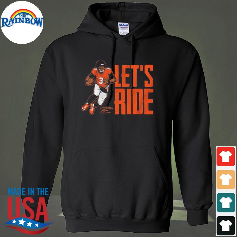 Russell Wilson: Let's Ride Shirt + Hoodie