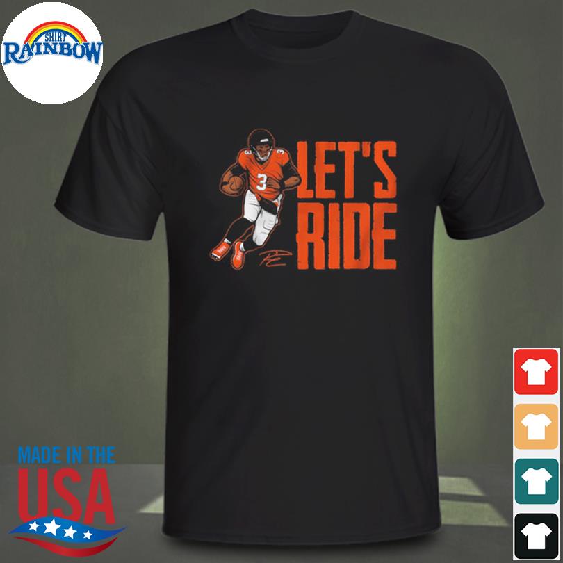 Russell Wilson: Let's Ride Shirt + Hoodie