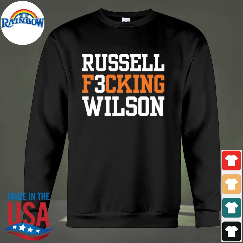 Russell wilson seattle seahawks to denver broncos shirt, hoodie, sweater,  long sleeve and tank top