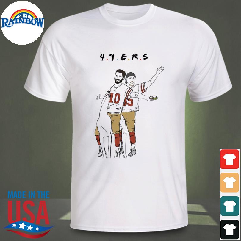 San francisco 49ers roster friend's jimmy garoppolo and brian hill dog  49ers shirt, hoodie, sweater, long sleeve and tank top