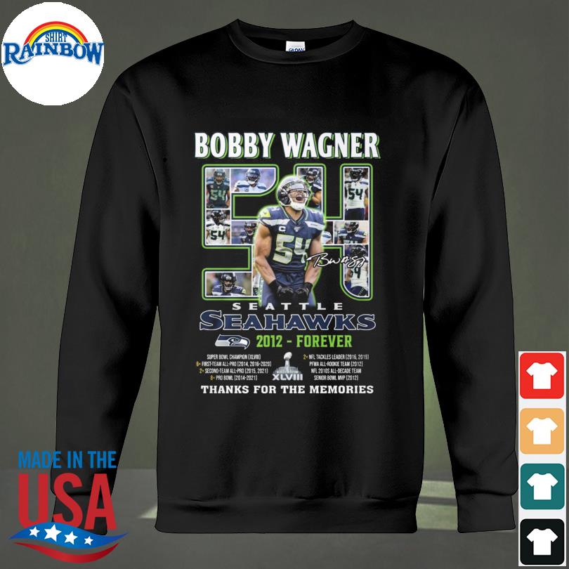 Seattle Seahawks Super Bowl Champions Memories Seahawks Wilson and Wagner  signature shirt, hoodie, sweater, long sleeve and tank top