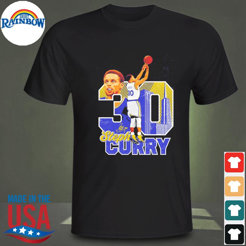 Vintage Golden State Warriors 90s Style Shirt, Stephen Curry