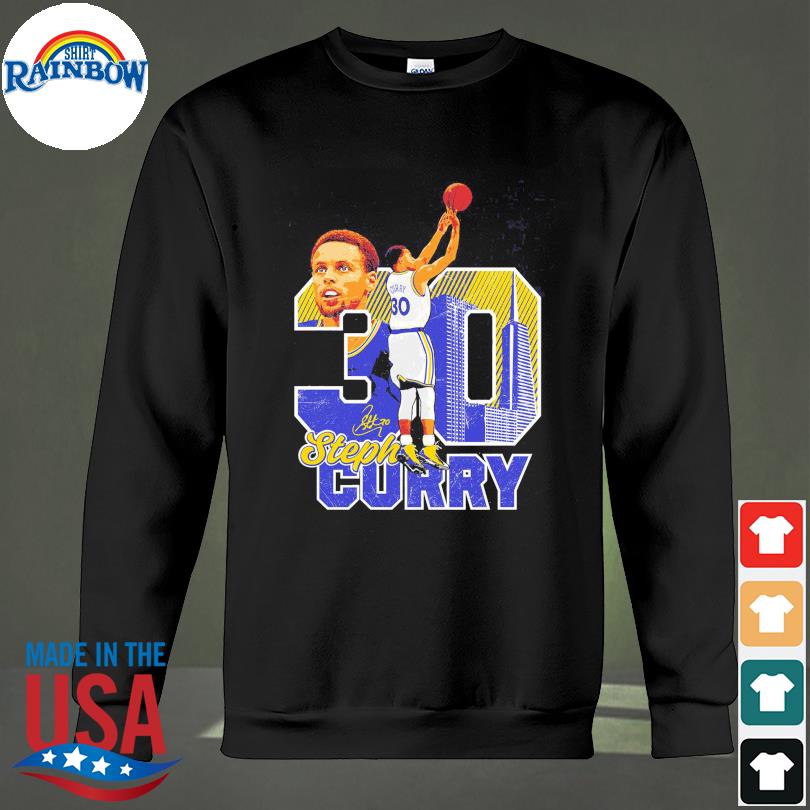 Vintage Golden State Warriors 90s Style Shirt, Stephen Curry