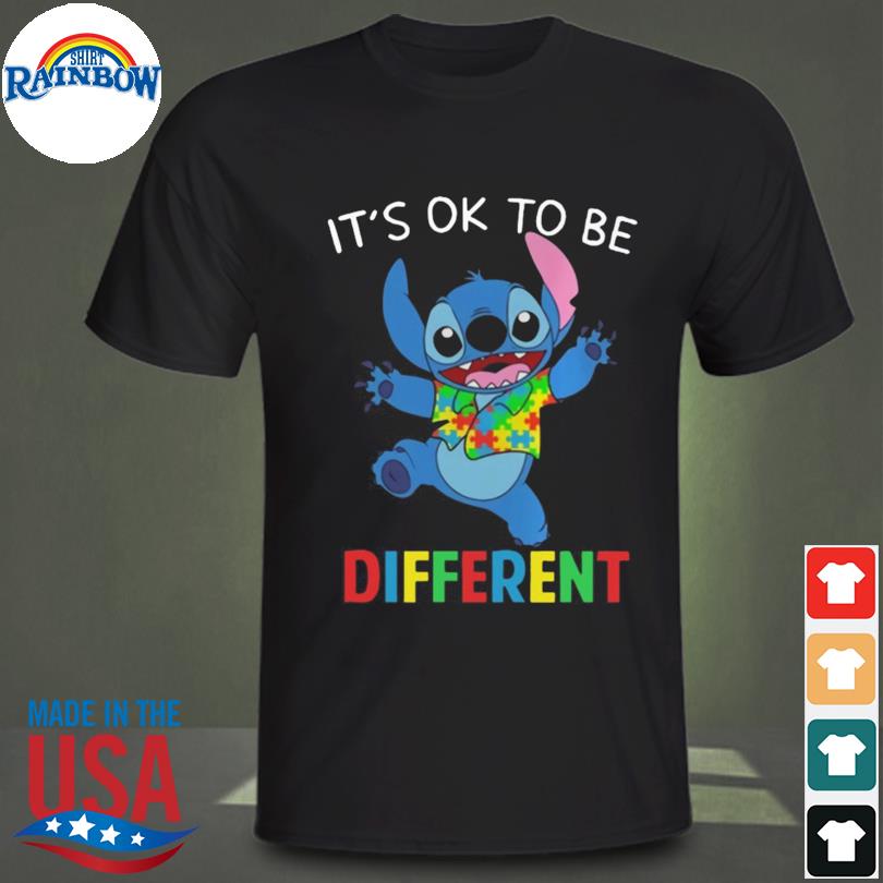 it's ok to be different shirt