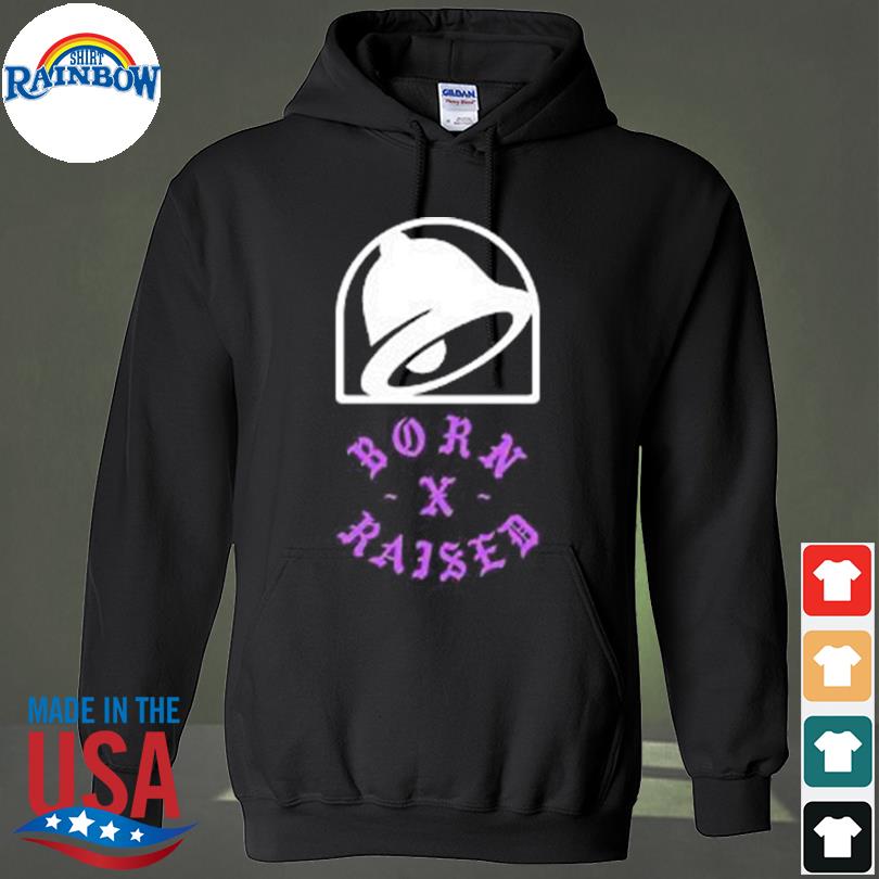 Taco Bell Born X Raised Hoodies