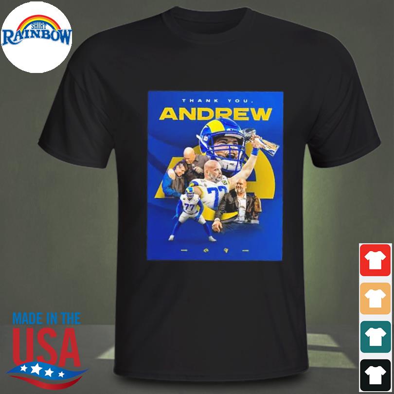 Los Angeles Rams Andrew Whitworth signature shirt, hoodie, sweater, long  sleeve and tank top