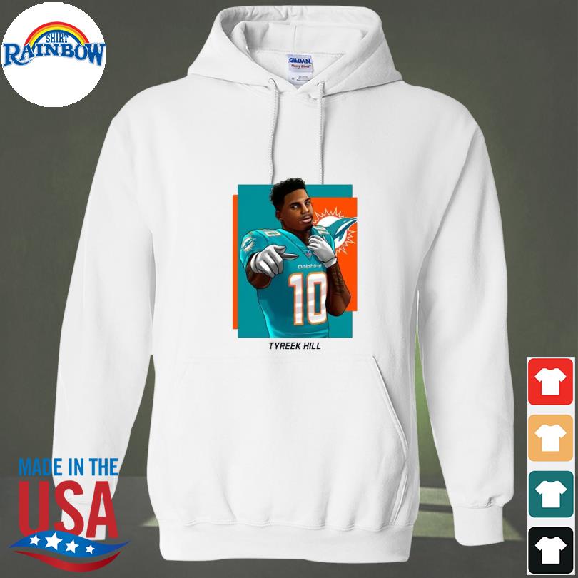 Tyreek Hill South Beach Cheetah To Miami Dolphins T-shirt - REVER LAVIE