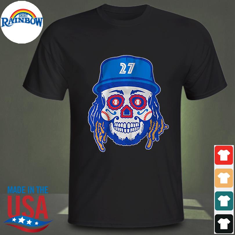 Vladimir Guerrero Jr Sugar Skull T-shirt