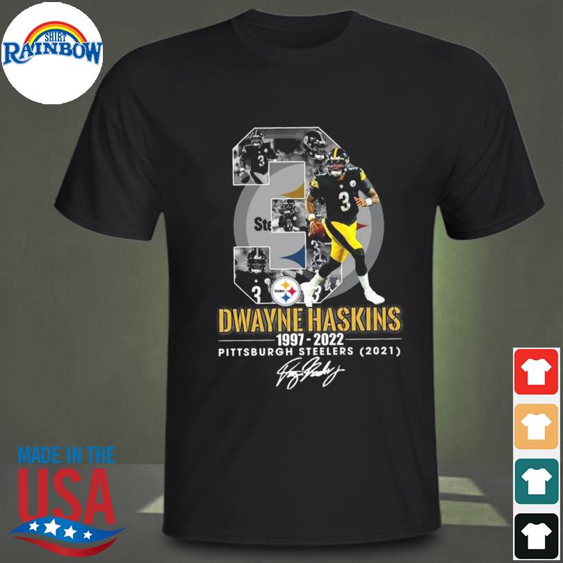 RIP Dwayne Haskins 1997 2022 Pittsburgh Steelers Unisex T-shirt