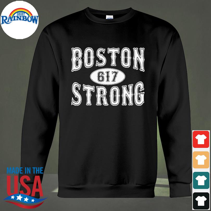 Boston 617 Sweatshirt - Sgatee