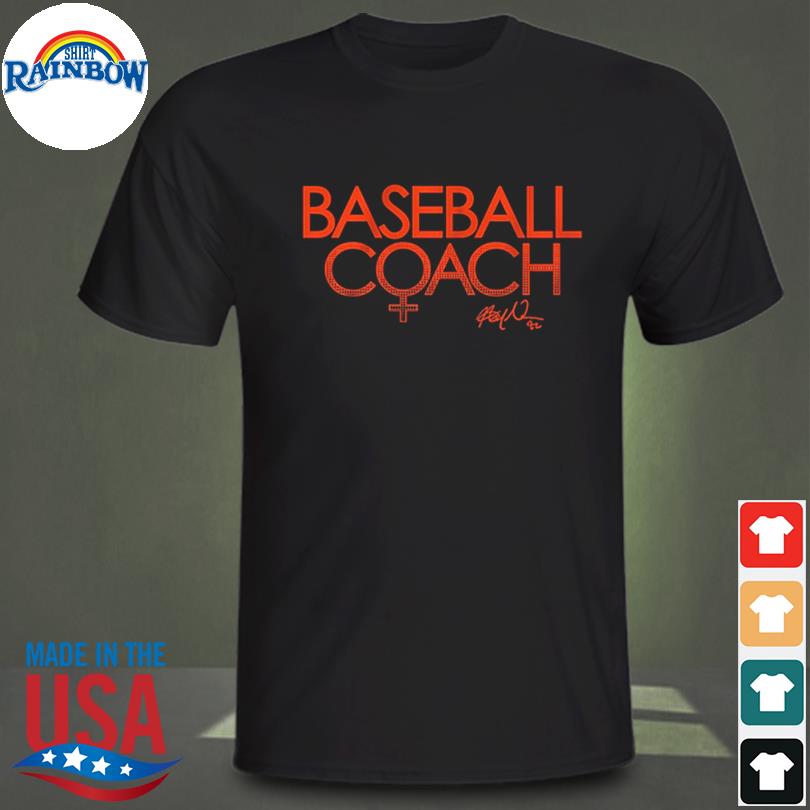 Alyssa Nakken Baseball Coach T-shirt, hoodie, sweater, long sleeve