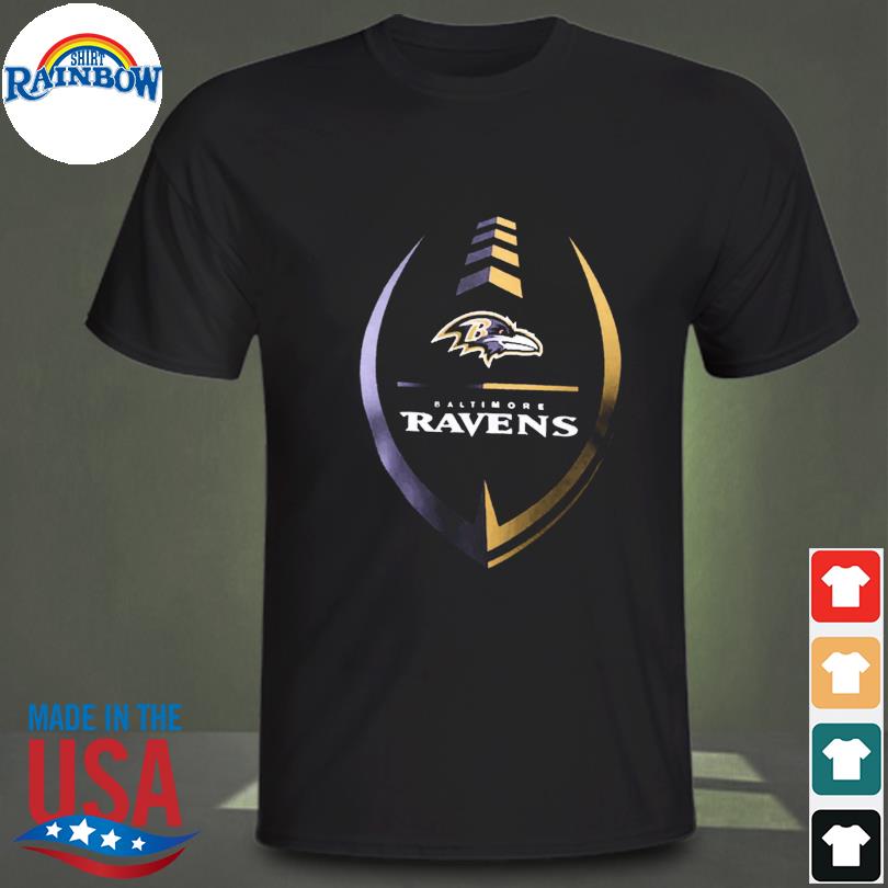 Baltimore Ravens Nike Icon Legend Performance T-Shirt - Black