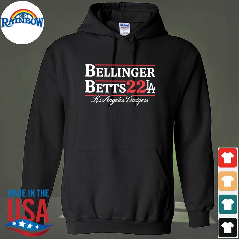 Bellinger Betts 22LA Los Angeles Dodgers Shirt - Guineashirt