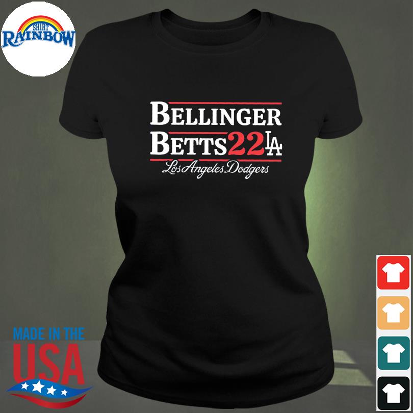 Bellinger betts 22 Los Angeles Dodgers shirt, hoodie, longsleeve