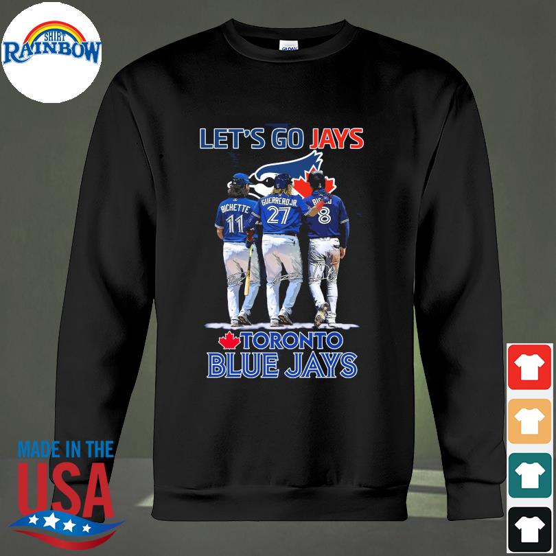 Let's Go Jays Toronto Blue Unisex Shirt