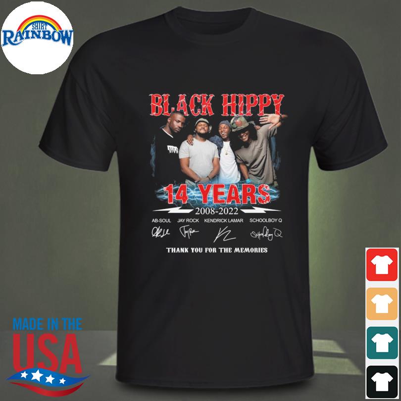 black hippy shirt