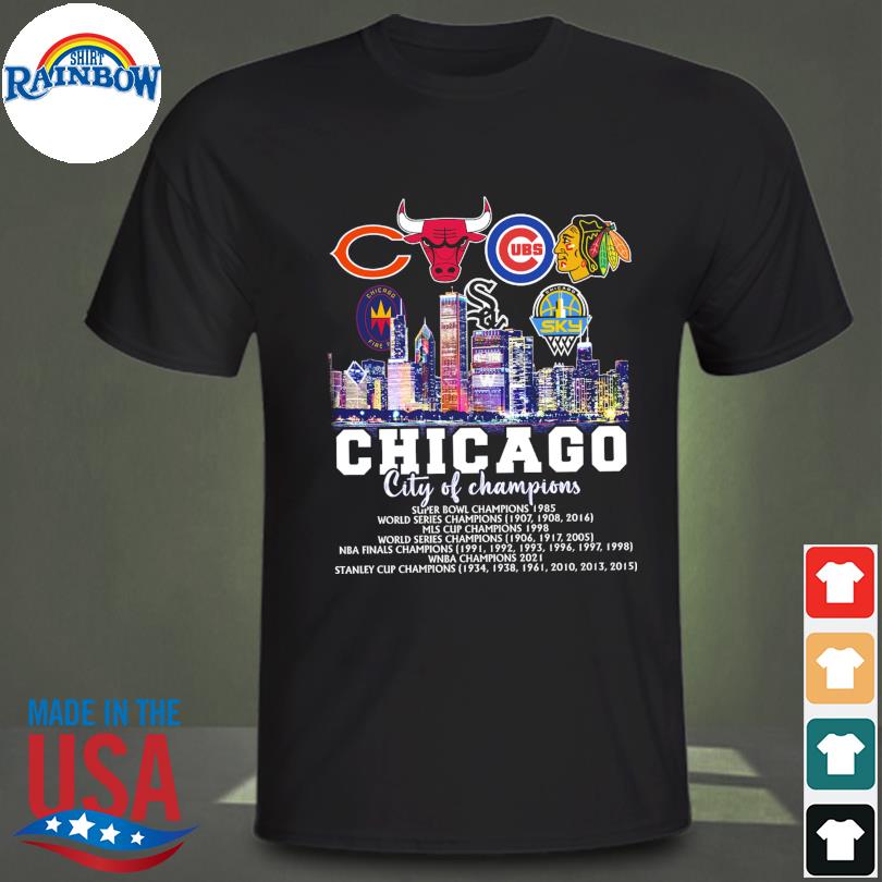 Chicago Cubs Chicago Bulls and Chicago Bears 2022 shirt, hoodie