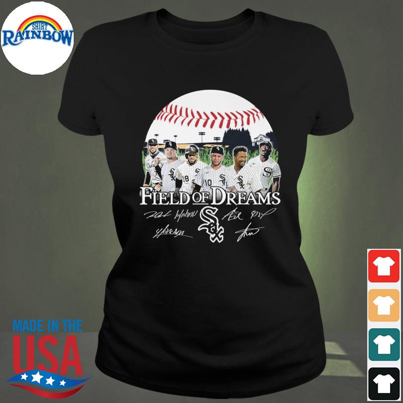 Field of Dreams Yankees White Sox signatures shirt, hoodie, sweater, long  sleeve and tank top