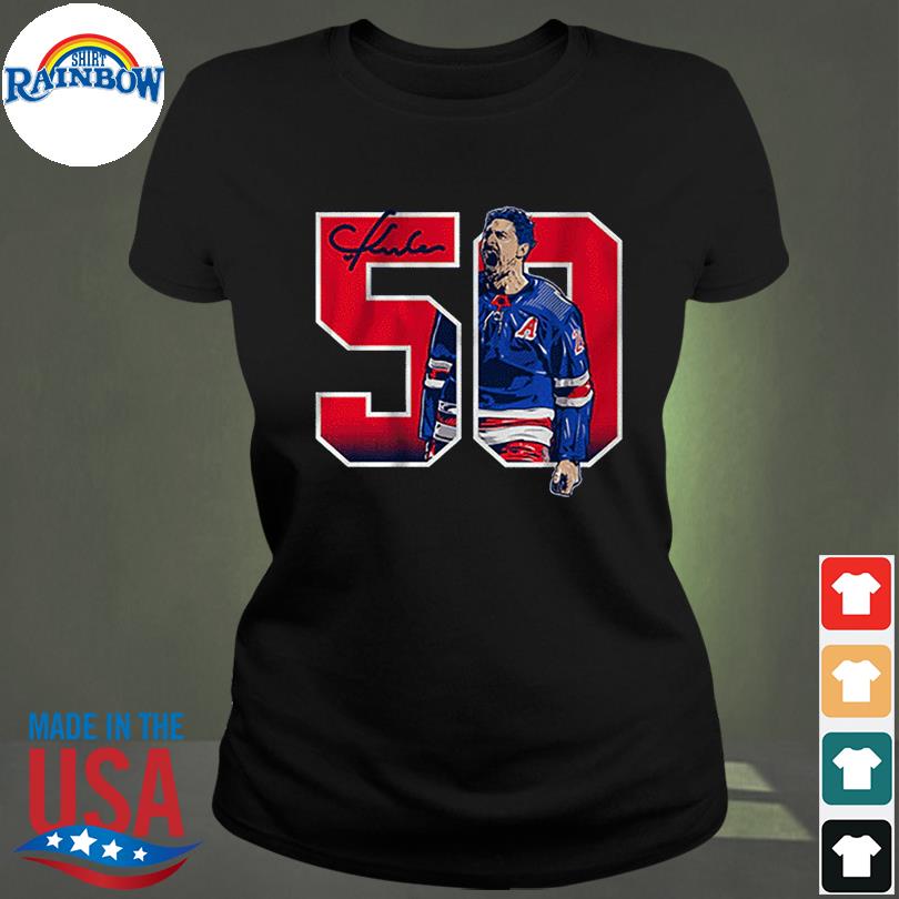 Chris Kreider: 50 Goals, Adult T-Shirt / Extra Large - NHL - Sports Fan Gear | breakingt
