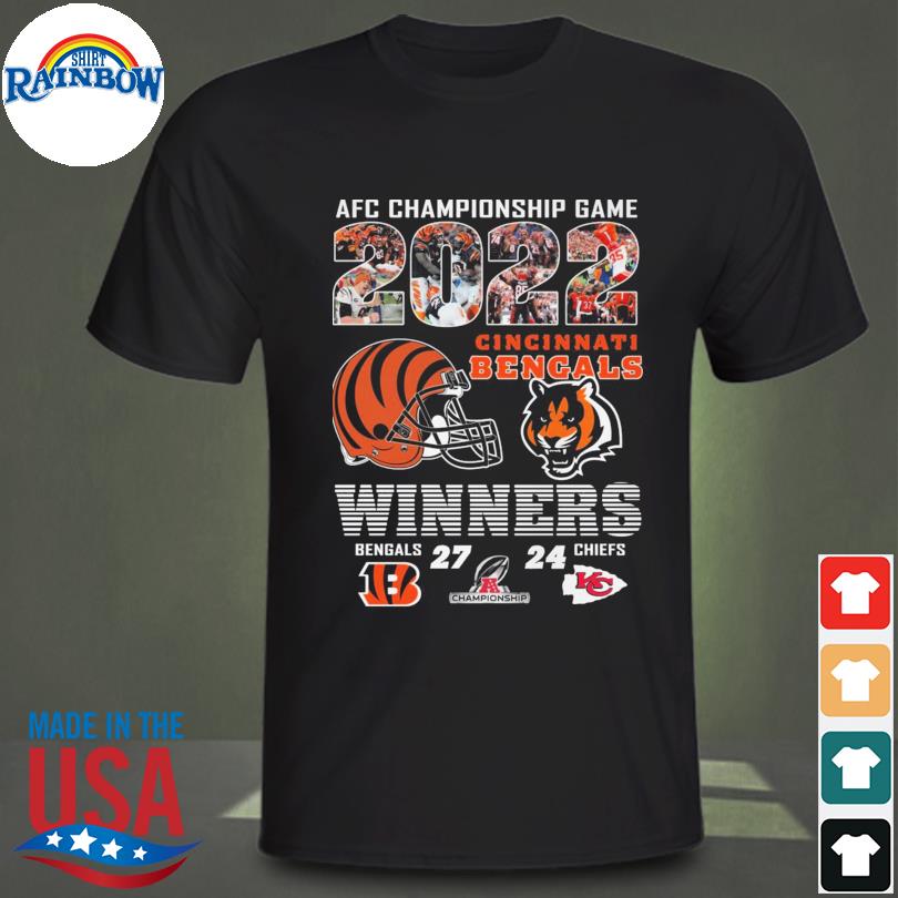 2022 AFC Championship Cincinnati Bengals Since 1967 Shirt ⋆ Vuccie