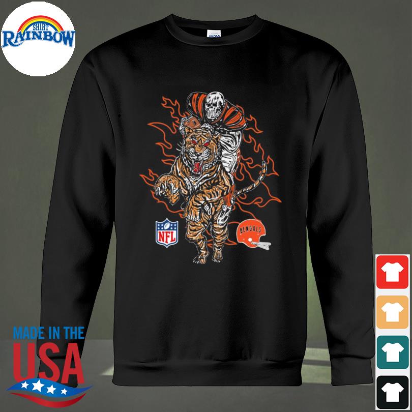 Cincinnati bengals mitchell & ness x warren lotas shirt, hoodie, sweater,  long sleeve and tank top