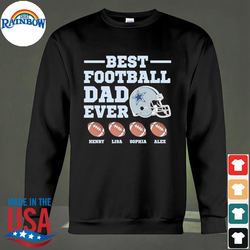 Dallas Cowboys - Best Dad Ever Shirt