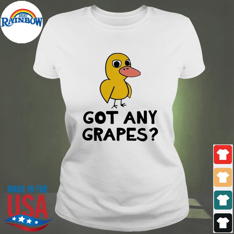 grapes shirt