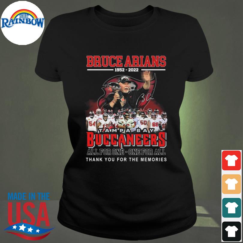 theBigGuavaTshirts Bruce Arians Bucco Bruce Tampa Bay Football Fan T Shirt Hat / Red / One Size Fits All