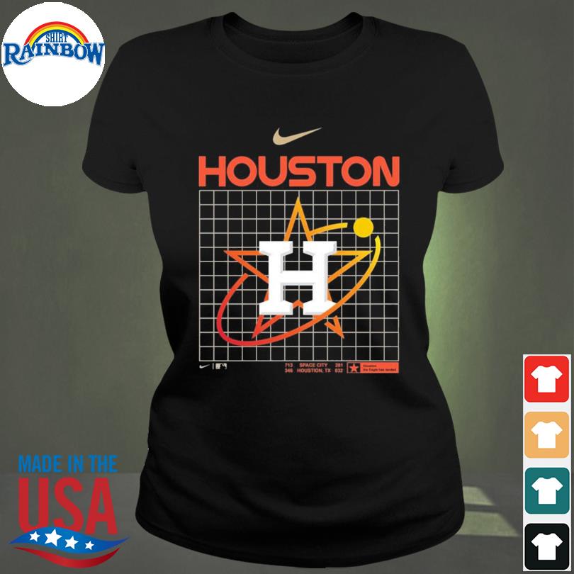 Jersey inspired, city connected. The Houston Astros City Connect Gray T- Shirt features screen-printed Astros logos at the front with an…