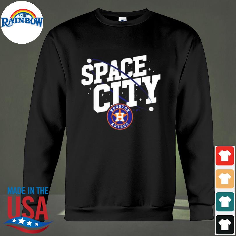 Astros Tee Space City Astros Astros Baseball Houston -  in