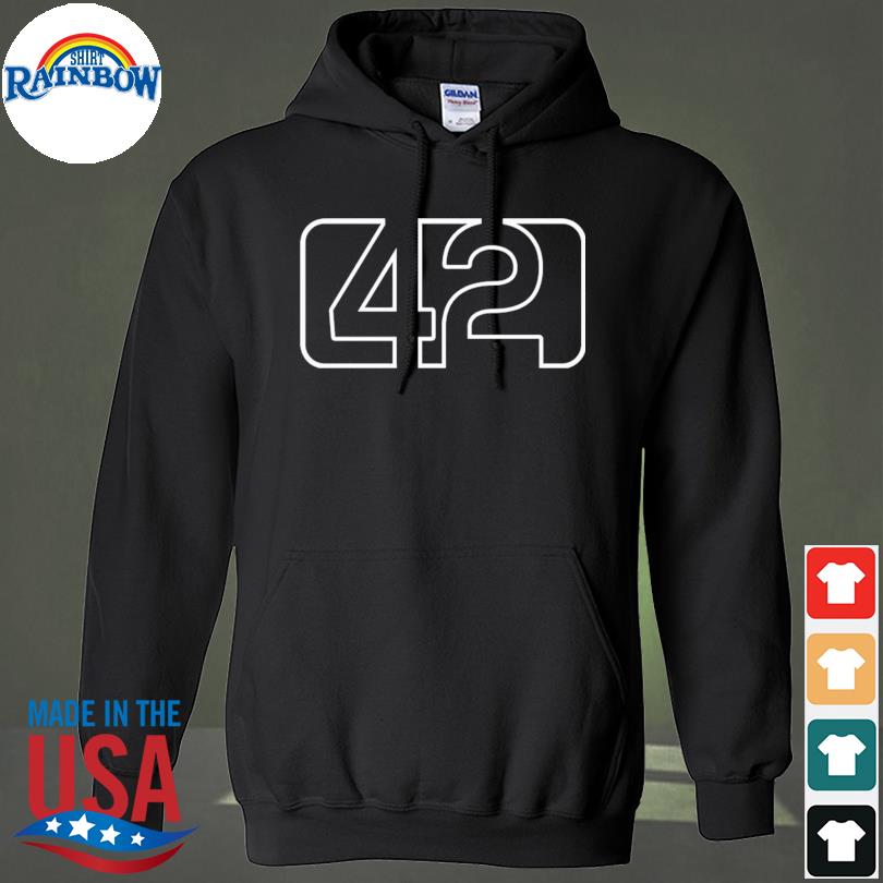 Jackie Robinson Day No 42 Shirt, hoodie, sweater, long sleeve and