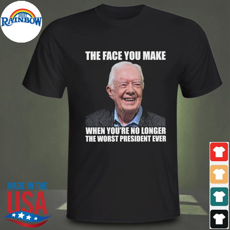 worst president ever shirt