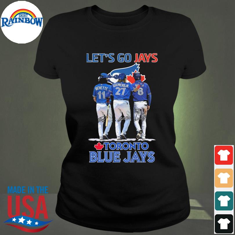 Let's Go Jays Toronto Blue Unisex Shirt