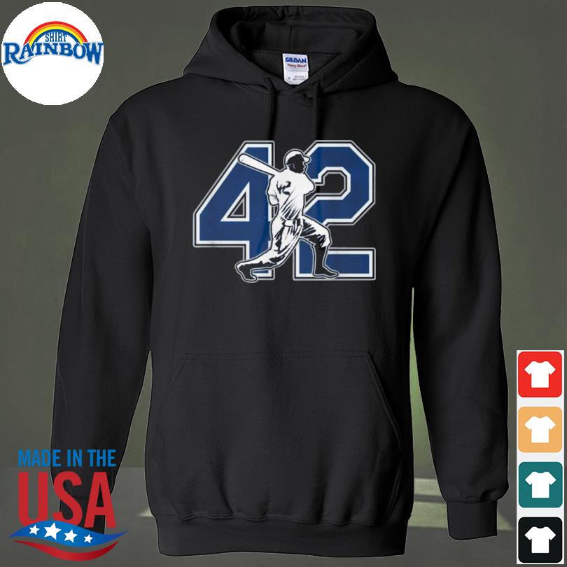 Dodgers Jackie Robinson 42 Men's Jackie Robinson T-Shirt, hoodie, sweater,  long sleeve and tank top