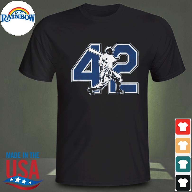 Dodgers Jackie Robinson 42 Men's Jackie Robinson T-Shirt, hoodie, sweater,  long sleeve and tank top