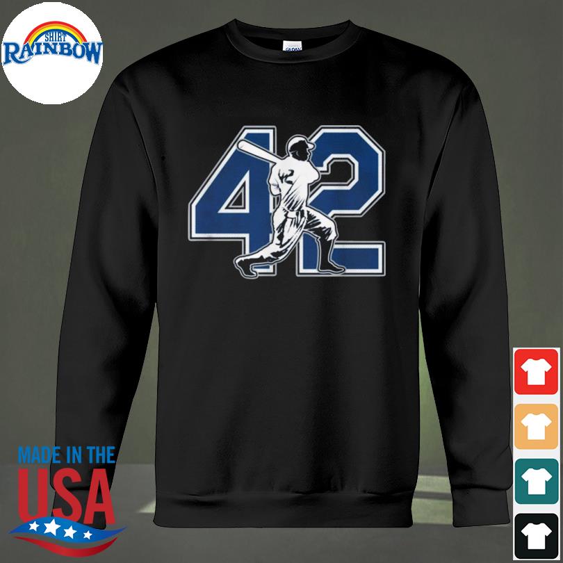 Dodgers Jackie Robinson 42 Shirt, hoodie, sweater, long sleeve and