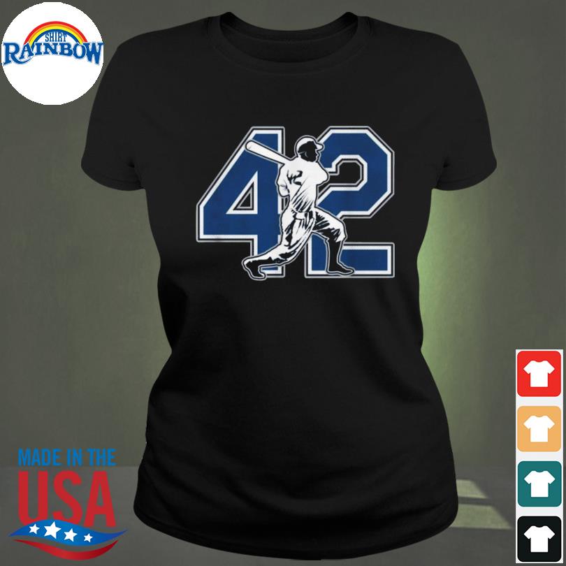 Dodgers Jackie Robinson 42 Men's Jackie Robinson T-Shirt, hoodie, sweater,  long sleeve and tank top