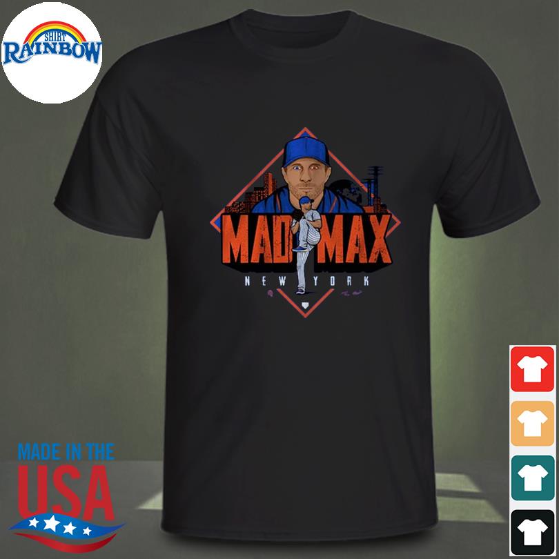 Teerockin Max Scherzer Mad Max Shirt