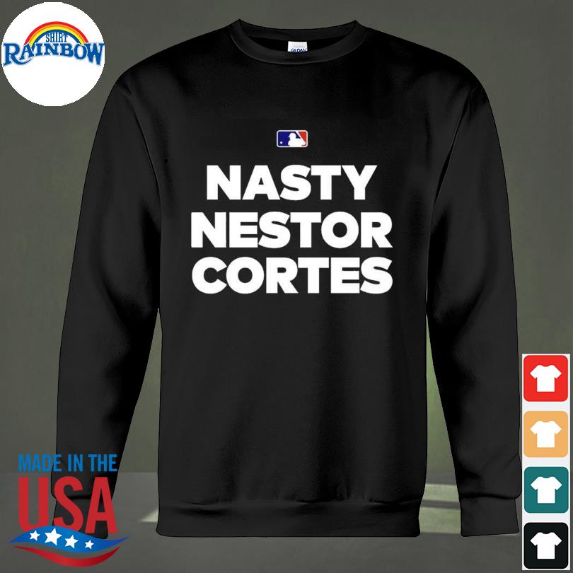 Official mLB Nestor Cortes Nasty Nestor T Shirt, hoodie, long