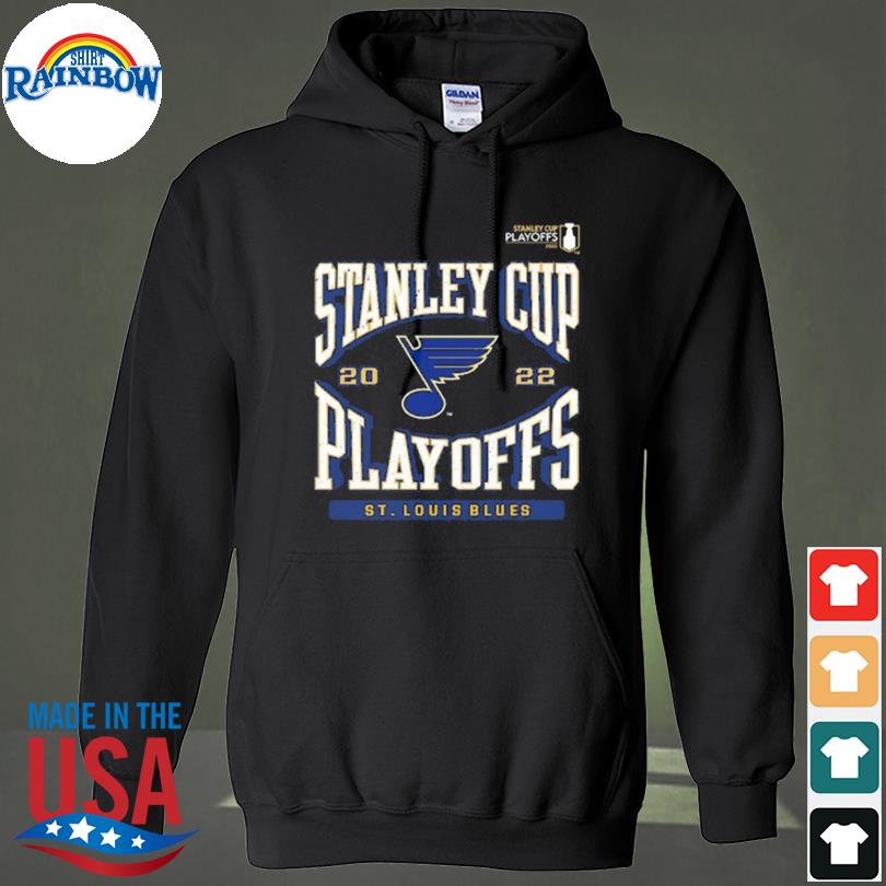 St. Louis Blues 2022 Stanley Cup Playoffs new logo shirt, hoodie, sweater,  long sleeve and tank top