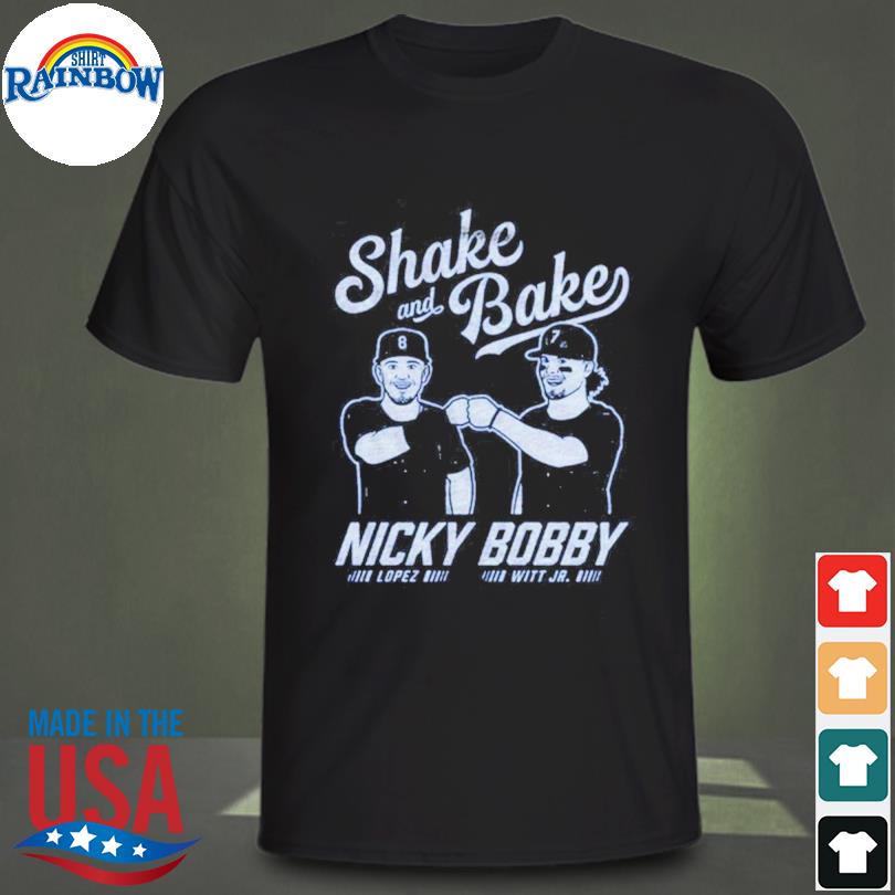 Nicky Lopez And Bobby Witt Jr Nicky Bobby Shirt, hoodie, sweater