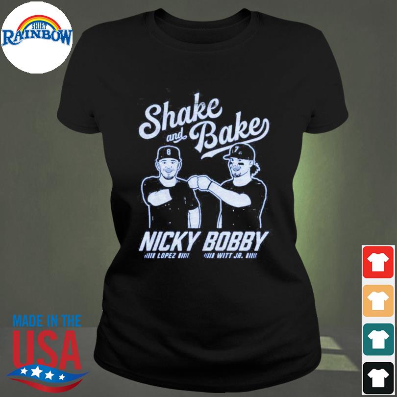 Nicky Lopez and Bobby Witt Jr Nicky Bobby Shirt, hoodie, sweater, long  sleeve and tank top