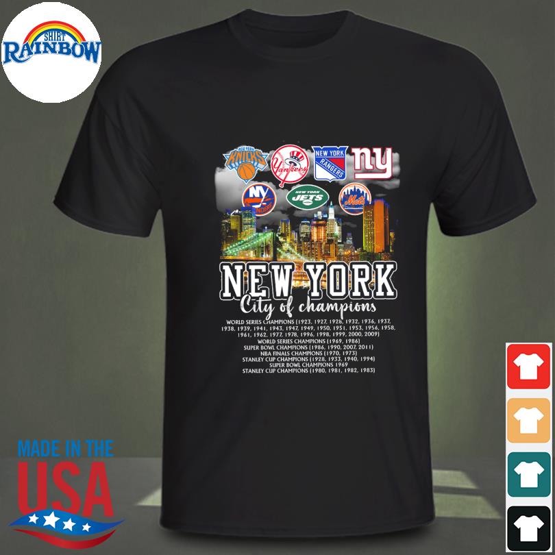 New York Rangers New York Knicks New York Giants New York City