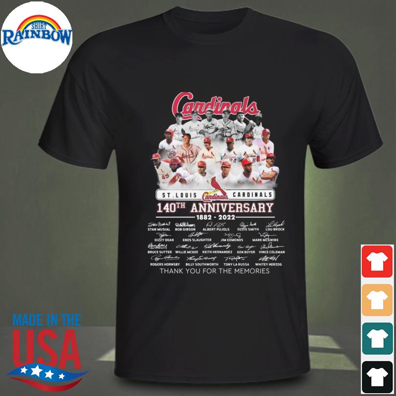 Comfort Colors St Louis Cardinals Shirt Baseball Est 1882 T-Shirt Unisex -  AnniversaryTrending