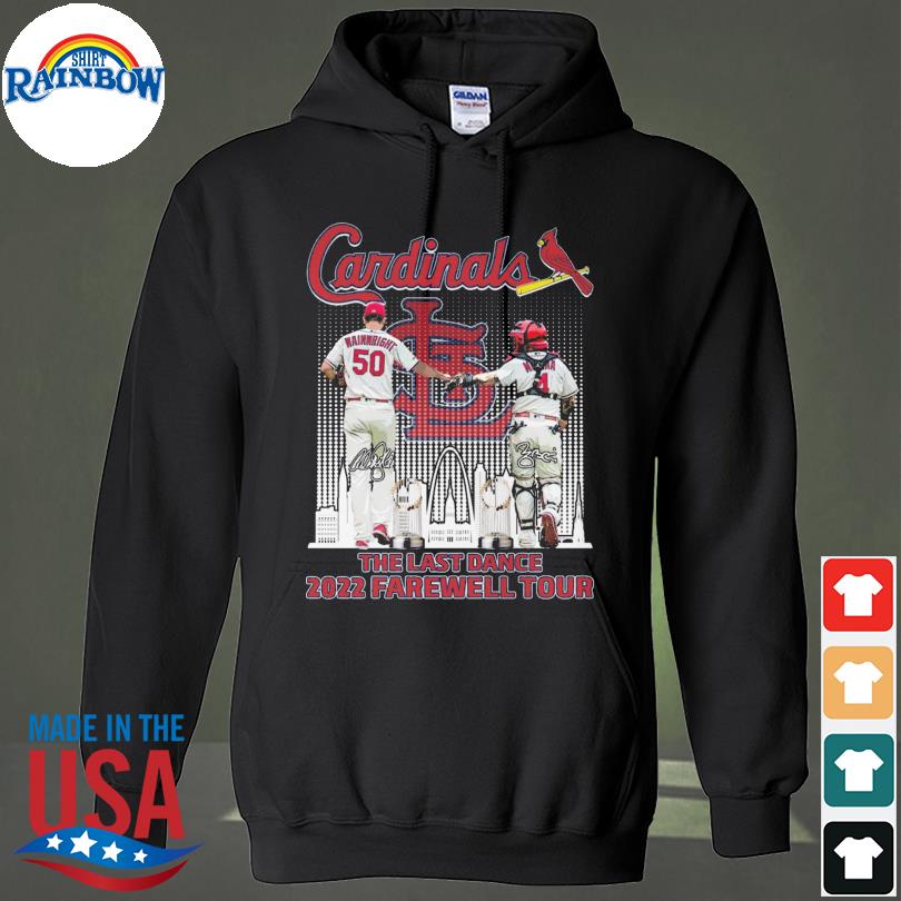 Cardinals 2022 farewell tour the last dance shirt, hoodie, sweater and long  sleeve