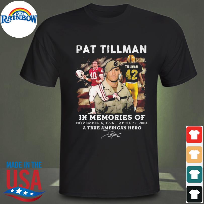 Pat Tillman, a True American Hero