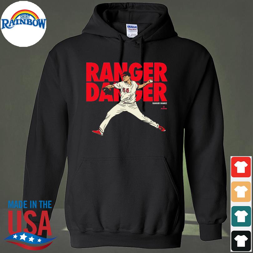 Official Philadelphia Phillies Ranger Suárez Ranger Danger Shirt