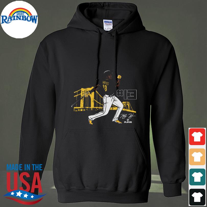 Pittsburgh pirates ke'bryan hayes signature shirt, hoodie, sweater