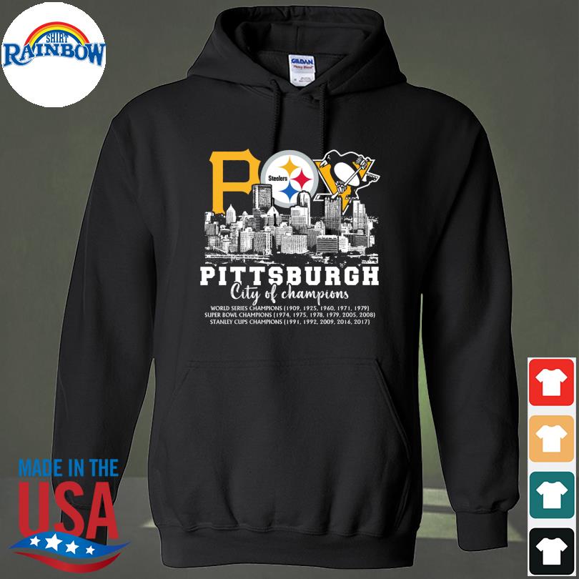 Pittsburgh Penguins City Of Champions Shirt