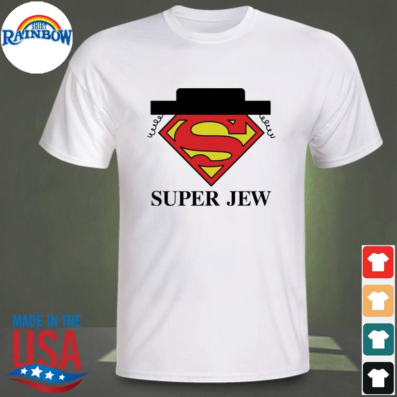 super jew shirt